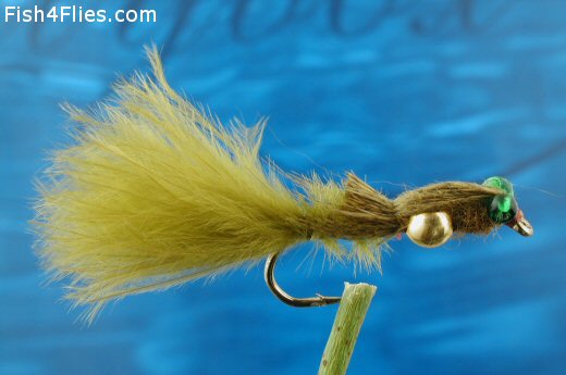 Fish4Flies Damsel Marabuo Olive
